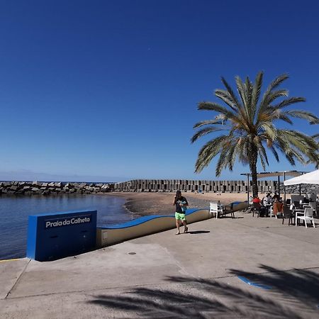 Chale Esmeralda - Charming Studios In Calheta Beach ภายนอก รูปภาพ