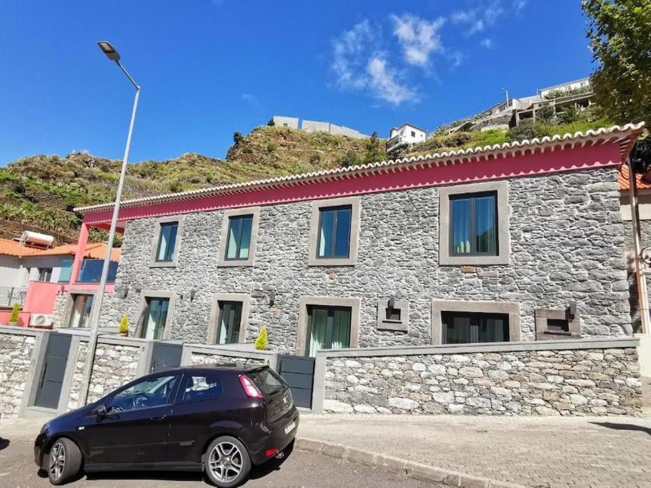 Chale Esmeralda - Charming Studios In Calheta Beach ภายนอก รูปภาพ