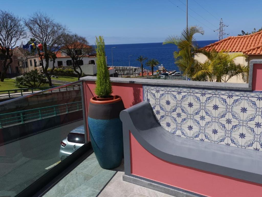 Chale Esmeralda - Charming Studios In Calheta Beach ภายนอก รูปภาพ