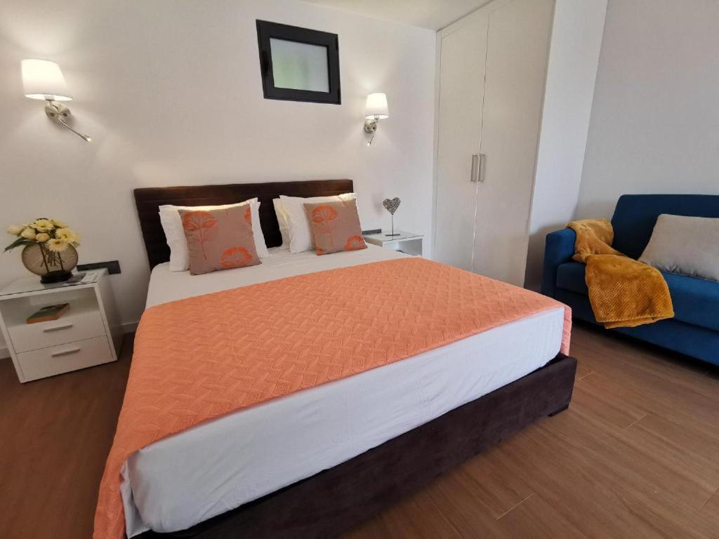 Chale Esmeralda - Charming Studios In Calheta Beach ภายนอก รูปภาพ